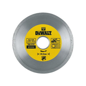 Dewalt 115mm disco diamantato per ceramica