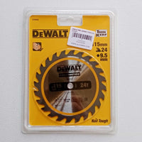 Dewalt disco per legno da 115 x 9,5mm per troncatrice portatile