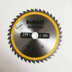 Dewalt disco per legno da 235 x 30mm per troncatrice portatile