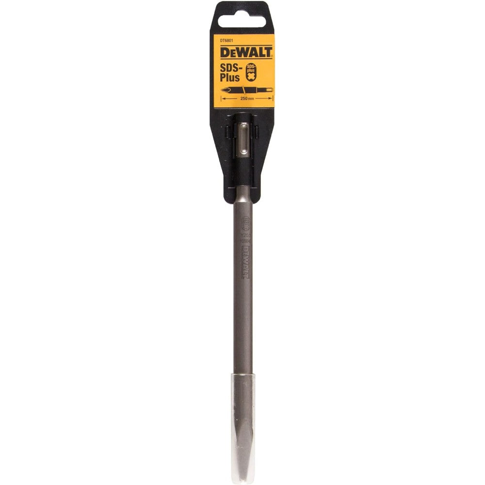 Dewalt scalpello a punta per tassellatore sds-plus - lunghezza 250mm