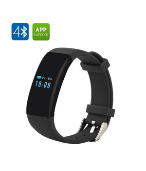 Dfit Fitness Bluetooth Ip66 Chiamate Sport  Braccialetto Orologio Android         