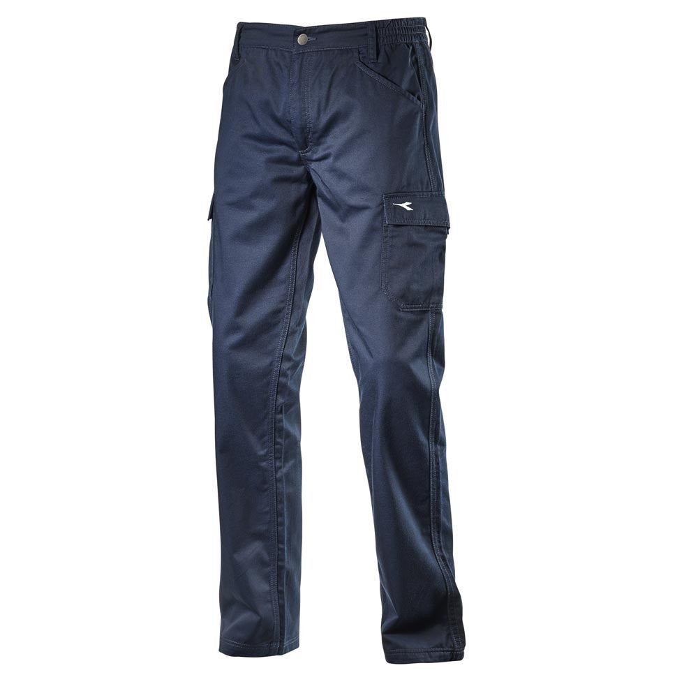 Diadora level pantalone da lavoro colore blu, taglie disponibili  l