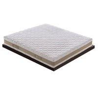 Materasso Singolo 80x190 in memory foam, 3 strati, rivestimento sfoderabile, 5 cm di memory foam, 7 zone di comfort  