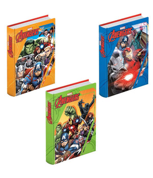 Diario Scolastico Avengers 10 Mesi Scuola Elementare 352 Pagine         