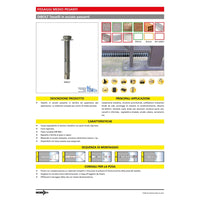 Dibolt ancorante tassello 10x100mm m 8 te testa esagonale in acciaio zincato - 3pz