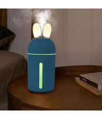 Diffusore Aromi Umidificatore 35ml/h Usb Luce Notturna Auto Casa Bunny Ny-3010         