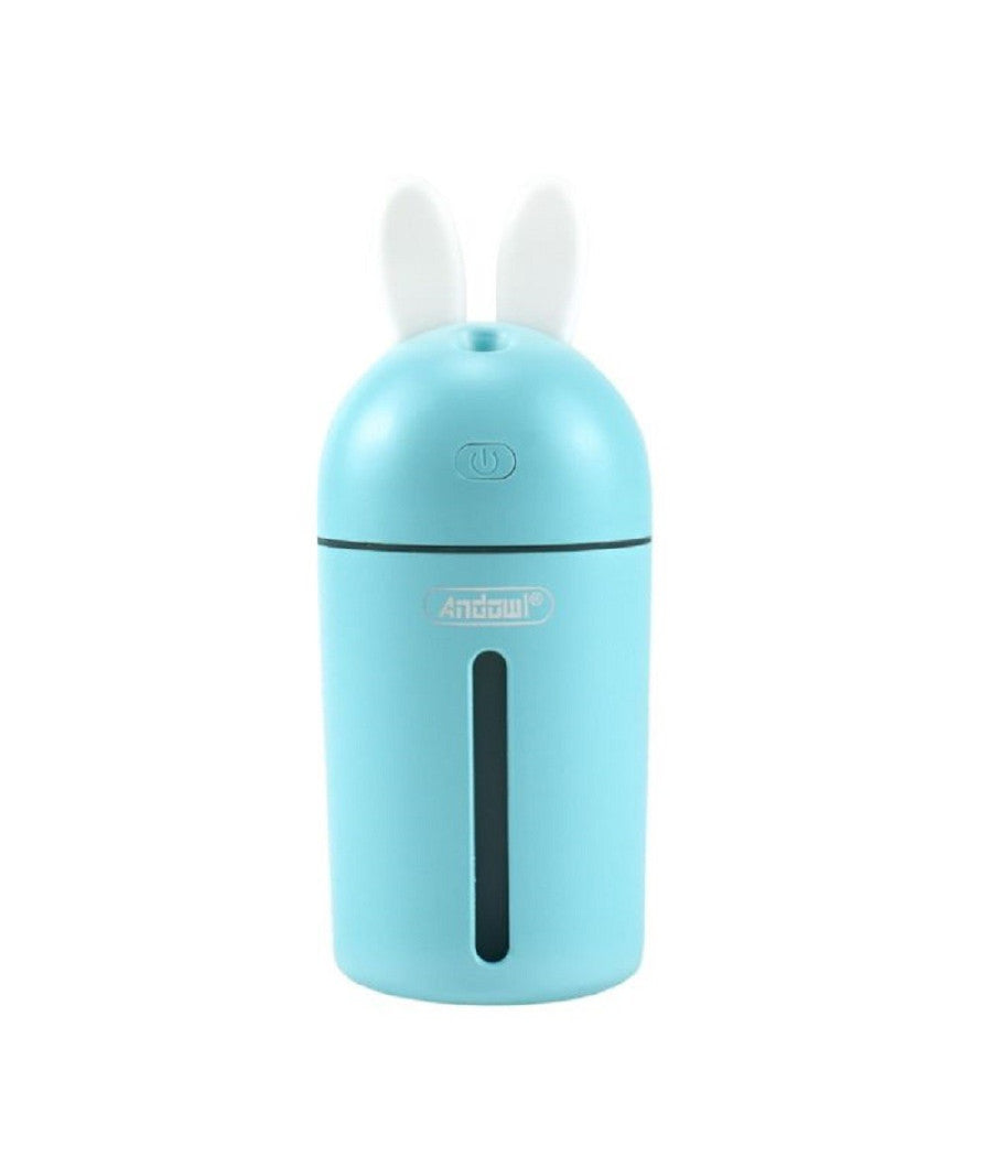 Diffusore Aromi Umidificatore 35ml/h Usb Luce Notturna Auto Casa Bunny Ny-3010         