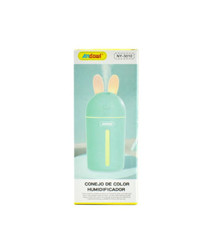 Diffusore Aromi Umidificatore 35ml/h Usb Luce Notturna Auto Casa Bunny Ny-3010         