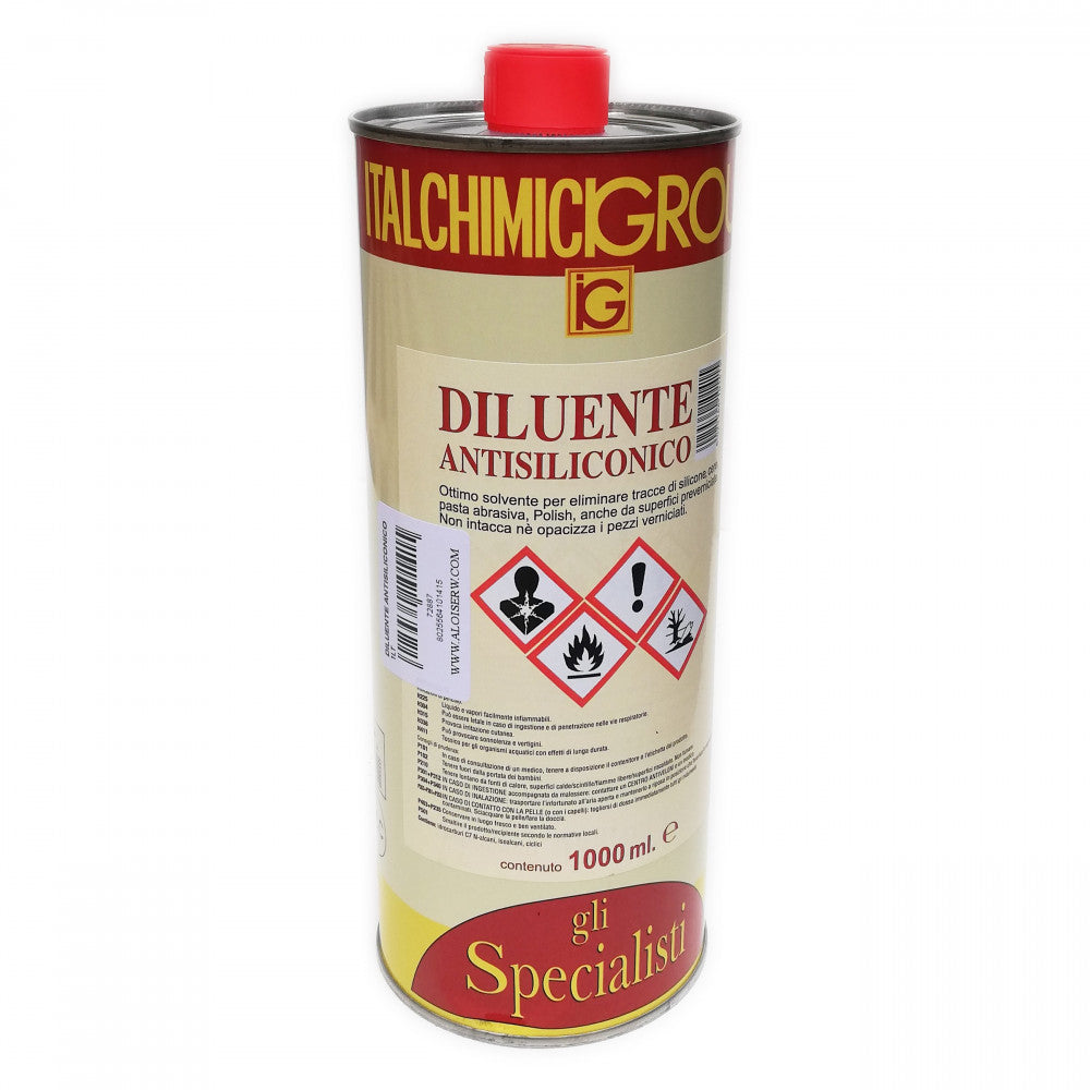 Italchimici 1lt diluente antisiliconico