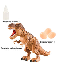 Dinosauro T Rex Gigante Con Suono E Luci  E Cammina Giocattolo Bambini 2 Colori         