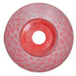 Disco Lamellare Per Sgrossatura Raimondi D. 115 Gr. 200 - Rosso 200 Gr.