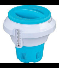 Dispenser Dosatore Galleggiante Pastiglie Cloro Medio Termometro Piscina 58701         