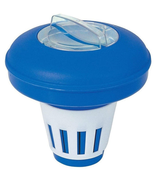 Dispenser Galleggiante Cloro Medio 16,5 Cm Per Pastiglie Dm 7,5 Cm Piscine 58071         