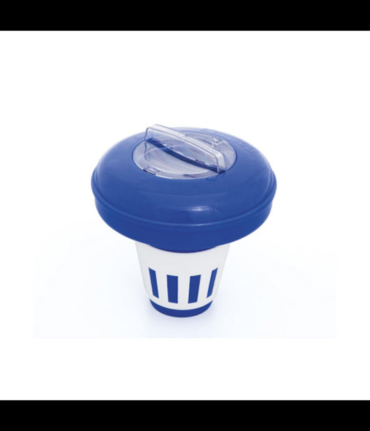 Dispenser Galleggiante Cloro Medio 16,5 Cm Per Pastiglie Dm 7,5 Cm Piscine 58071         