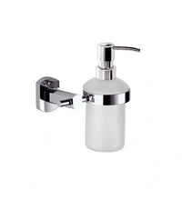 Dispenser in vetro bianco sabbiato - serie forma cod 76325