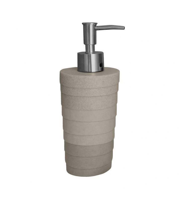 Porta sapone beige - serie kubik cod 81641