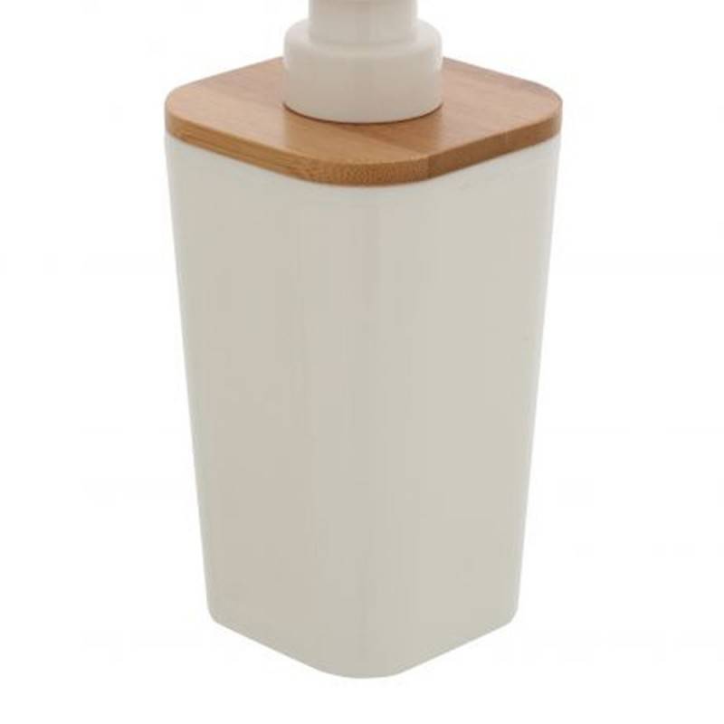 Dispenser sapone bianco serie Vintage cod 83344