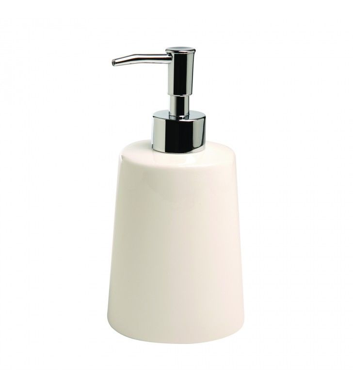 Dispenser sapone bianco - serie maya cod 75703