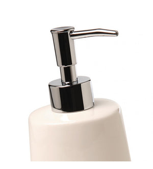 Dispenser sapone bianco - serie maya cod 75703