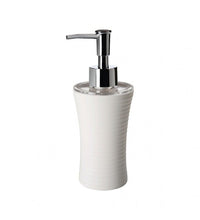 Dispenser sapone bianco - serie bowling cod 76514