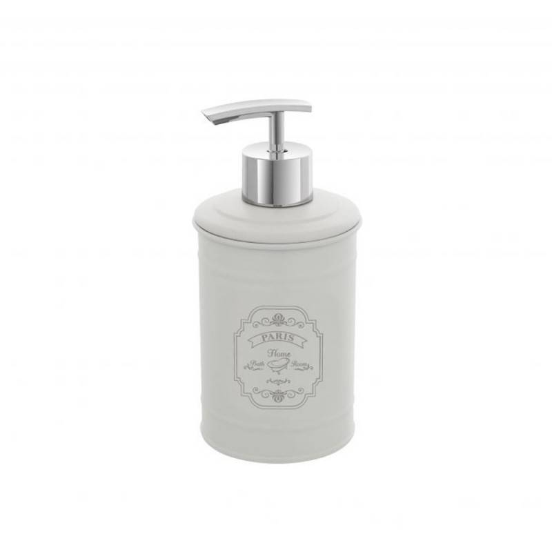 Dispenser sapone bianco serie Vintage cod 83344