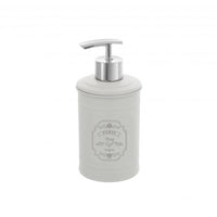 Dispenser sapone bianco serie Vintage cod 83344