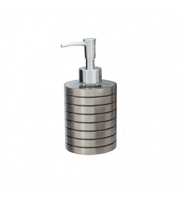 Dispenser sapone bronzo - serie style cod 76485