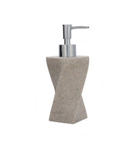 Dispenser sapone color pietra - serie stone cod 76478