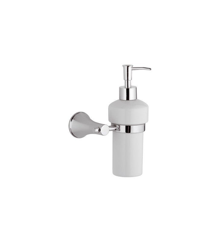 Dispenser sapone da muro - serie delicata cod 76283