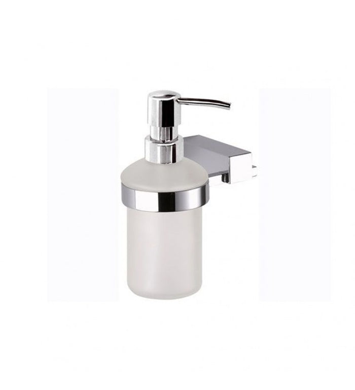 Dispenser sapone da muro - serie sq cod 76308