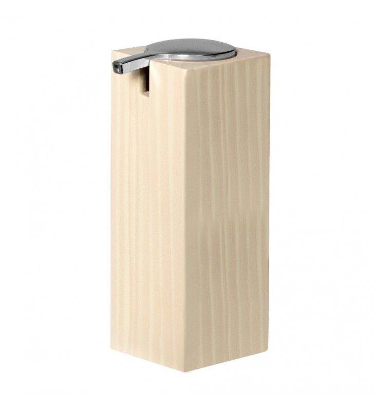 Dispenser sapone serie cool color legno chiaro cod 77862