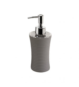 Dispenser sapone grigio - serie bowling cod 76510