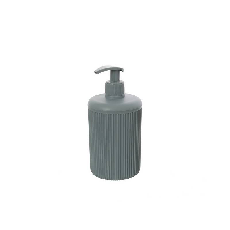 Dispenser sapone in plastica grigio colorado cod 84020