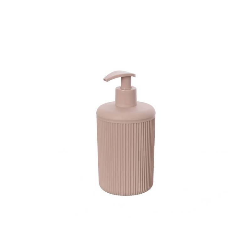 Dispenser sapone in plastica rosa colorado cod 84026