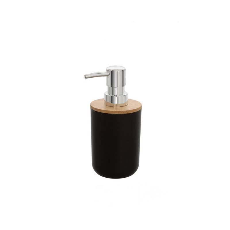 Dispenser sapone nero linea florida cod 83920