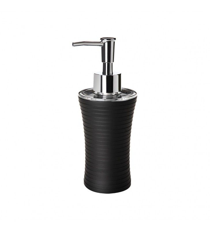 Dispenser sapone nero - serie bowling cod 76511