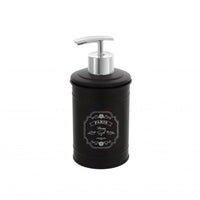 Dispenser sapone nero serie vintage cod 83354