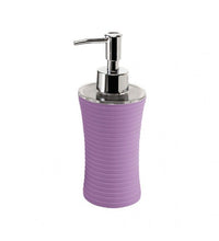 Dispenser sapone viola - serie bowling cod 76512