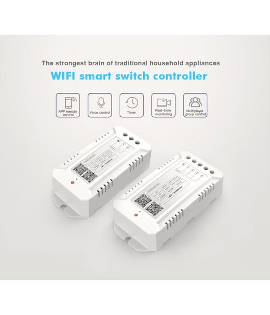 Dispositivo Ricevitore Wifi Android On Off Smartphone Smart Home 3 Canali         