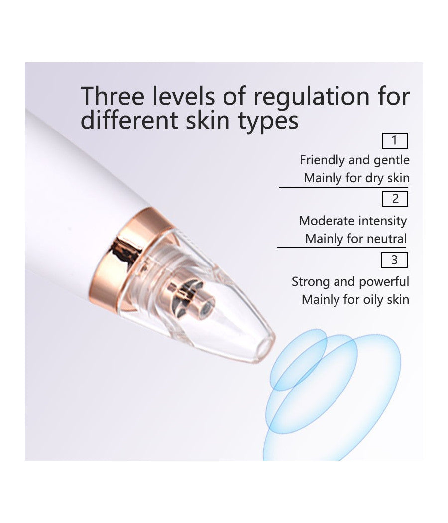 Dispositivo Strumento Di Aspirazione Per La Pulizia Dei Punti Neri Viso Q-m303         