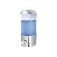 Dispenser Sapone Liquido a muro con inserti Cromo 500ML