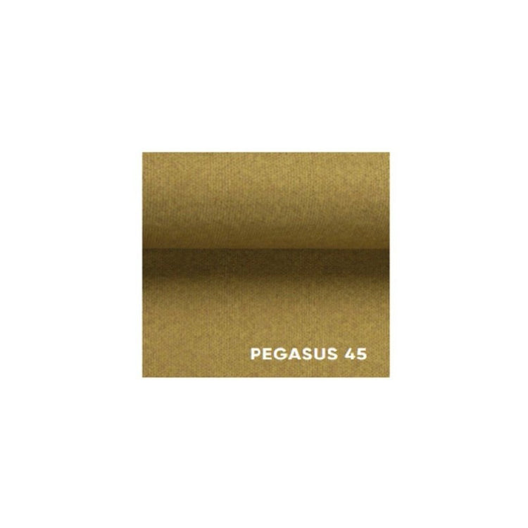 Divano 2 posti NewVertigo tessuto senape Pegasus45 200x90x105h