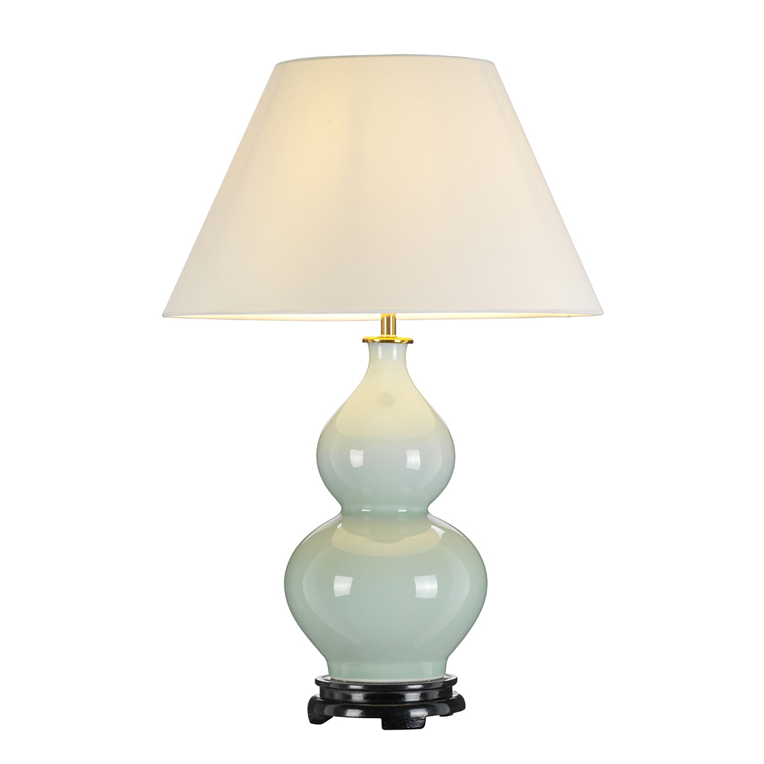 Lampada Da Scrivania Contemporanea Harbin Porcellana Celadon 1 Luce E27