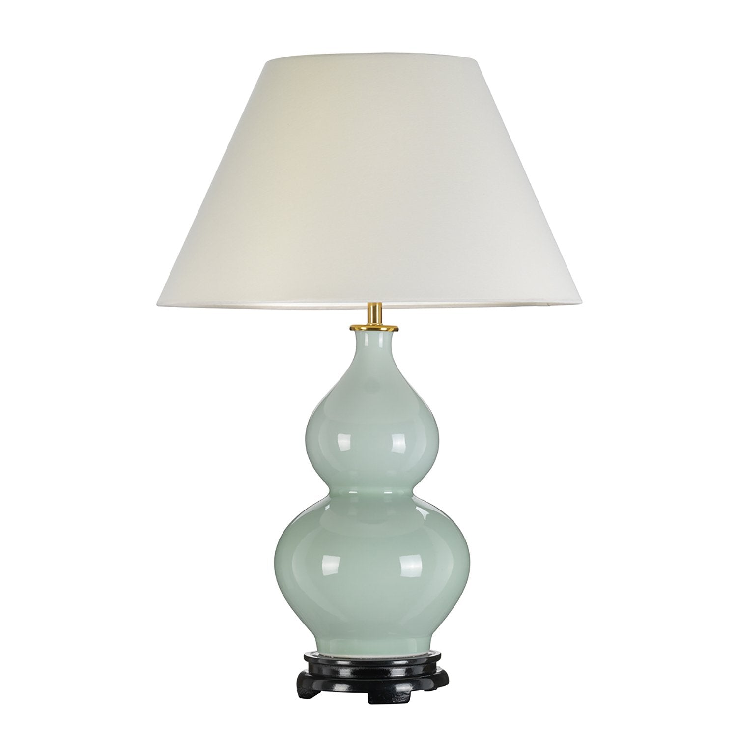 Lampada Da Scrivania Contemporanea Harbin Porcellana Celadon 1 Luce E27