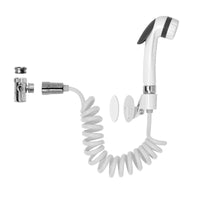 Doccetta bianca per lavabo o bidet con deviatore e aeratore - serie Sally cod 82303