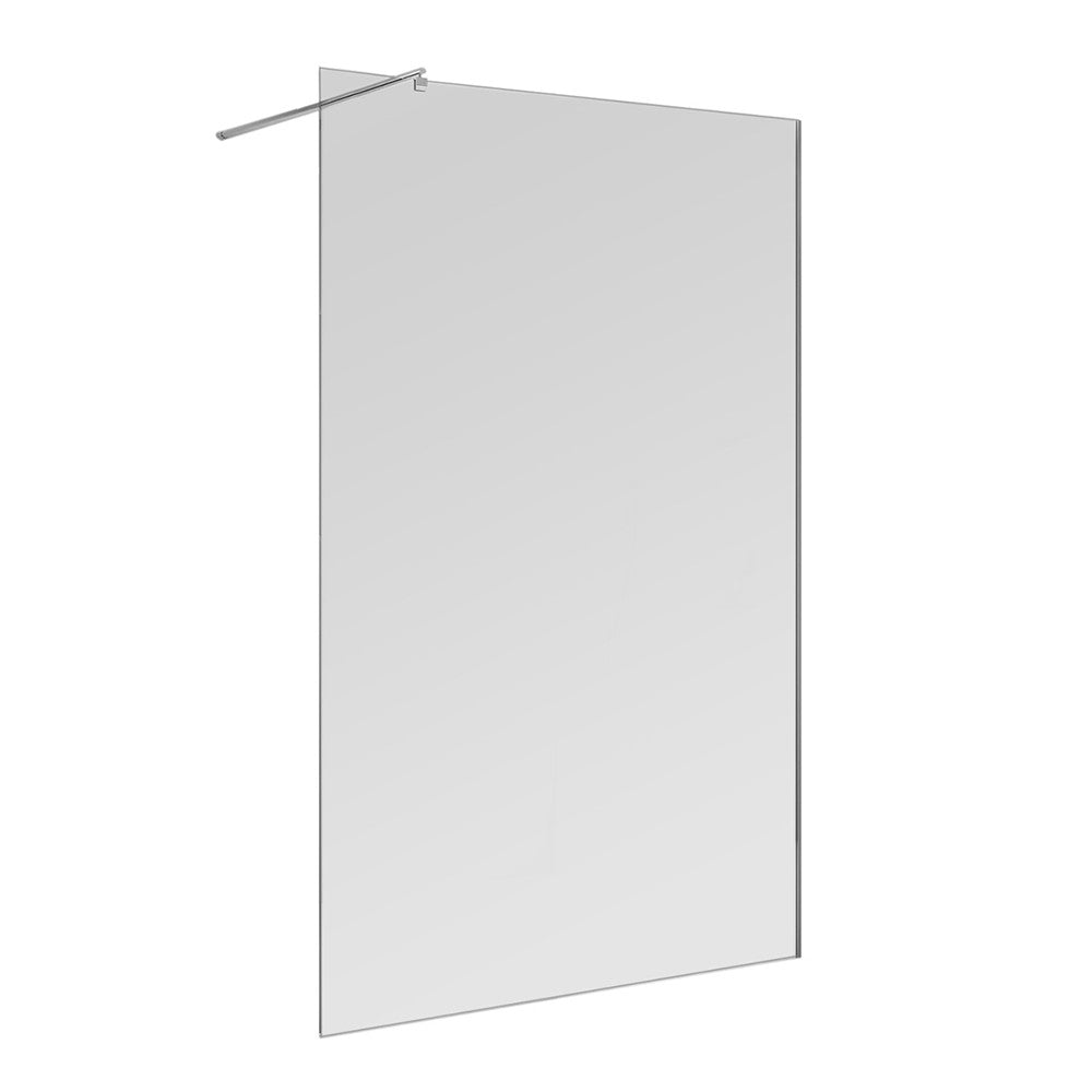 Doccia Walk-In 130 cm cristallo trasparente 6 mm H 200 cm Klug