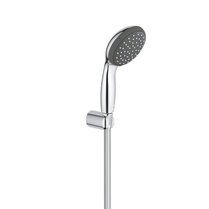 Doccino 2 getti con supporto e flessibile Grohe, serie Vitalio Start cod 78787