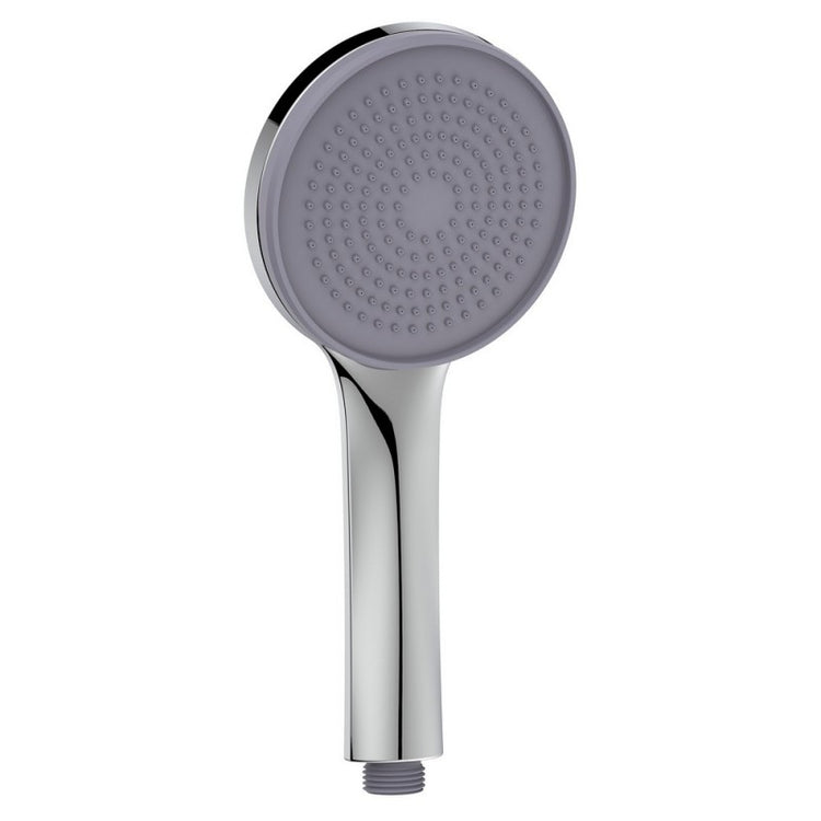 Doccino cromato e grigio a 1 getto con diffusore smontabile - Serie Eris cod 84217