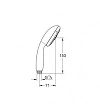 Doccino per doccia grohe, serie vitalio start 100 cod 78784