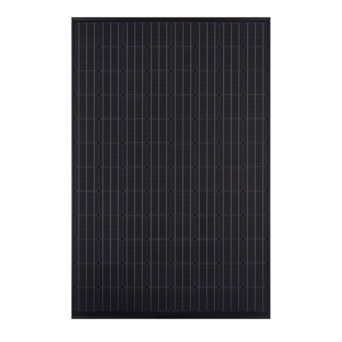 Modulo fotovoltaico monocristallino potenza 410w nero